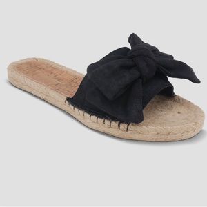 Brand new, never worn black espadrilles! Size 9.
